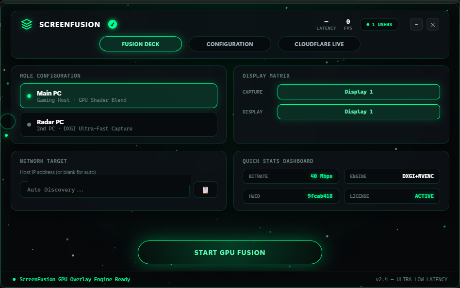ScreenFusion Pro Preview